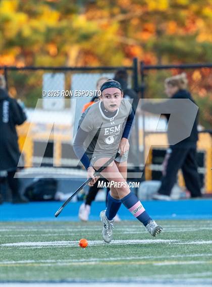 Thumbnail 2 in Eastport South Manor vs Harborfield (NYSPHSAA Class B Qualifer) photogallery.