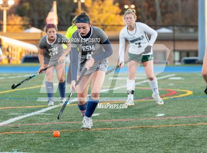 Thumbnail 1 in Eastport South Manor vs Harborfield (NYSPHSAA Class B Qualifer) photogallery.