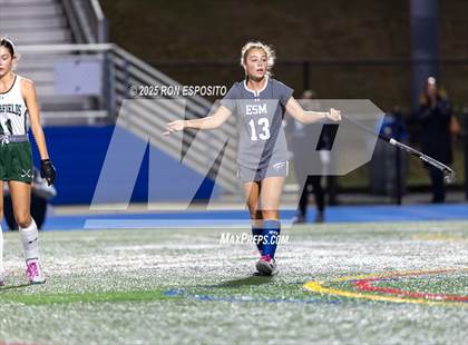 Thumbnail 3 in Eastport South Manor vs Harborfield (NYSPHSAA Class B Qualifer) photogallery.