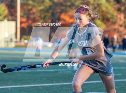 Thumbnail 2 in Eastport South Manor vs Harborfield (NYSPHSAA Class B Qualifer) photogallery.