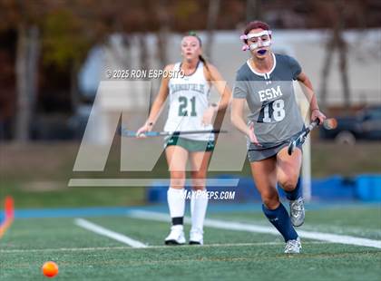 Thumbnail 2 in Eastport South Manor vs Harborfield (NYSPHSAA Class B Qualifer) photogallery.