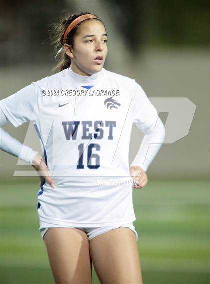 Thumbnail 1 in Plano West vs Frenship photogallery.