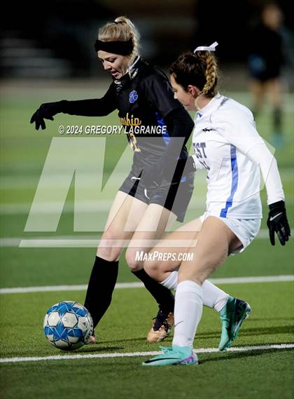 Thumbnail 2 in Plano West vs Frenship photogallery.