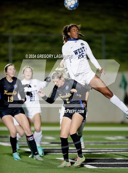 Thumbnail 1 in Plano West vs Frenship photogallery.