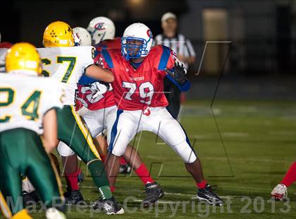 Thumbnail 3 in Holtville vs. Crawford (CIF SDS D5 Final) photogallery.