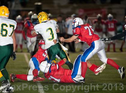 Thumbnail 2 in Holtville vs. Crawford (CIF SDS D5 Final) photogallery.