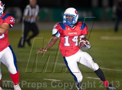 Thumbnail 3 in Holtville vs. Crawford (CIF SDS D5 Final) photogallery.