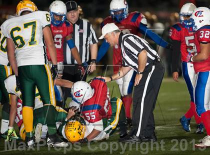 Thumbnail 3 in Holtville vs. Crawford (CIF SDS D5 Final) photogallery.