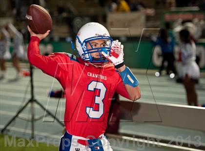 Thumbnail 2 in Holtville vs. Crawford (CIF SDS D5 Final) photogallery.