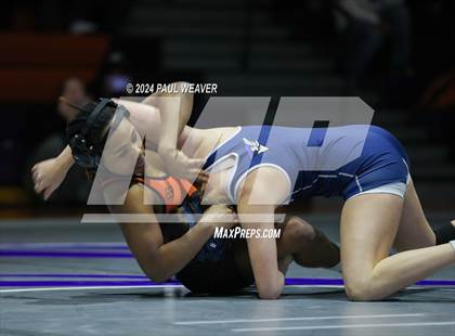 Thumbnail 2 in Danville Tri-Meet photogallery.