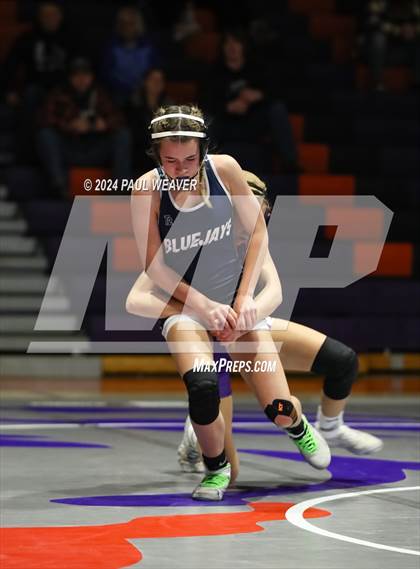 Thumbnail 2 in Danville Tri-Meet photogallery.