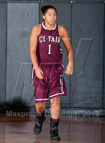 Thumbnail 2 in Cy-Fair vs. Dawson (McDonald's Texas Invitational) photogallery.