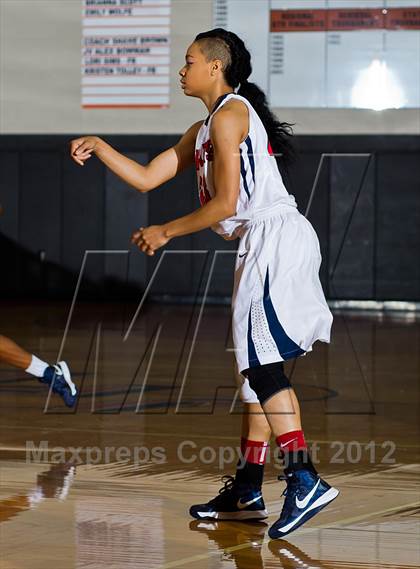 Thumbnail 3 in Cy-Fair vs. Dawson (McDonald's Texas Invitational) photogallery.