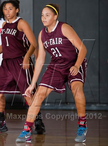 Thumbnail 1 in Cy-Fair vs. Dawson (McDonald's Texas Invitational) photogallery.