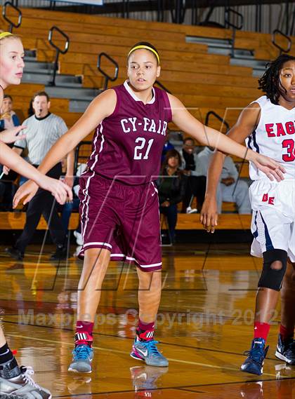 Thumbnail 2 in Cy-Fair vs. Dawson (McDonald's Texas Invitational) photogallery.