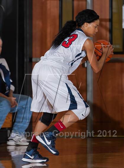 Thumbnail 1 in Cy-Fair vs. Dawson (McDonald's Texas Invitational) photogallery.