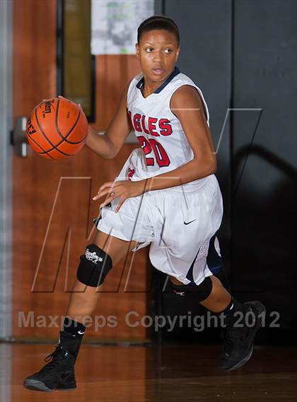 Thumbnail 2 in Cy-Fair vs. Dawson (McDonald's Texas Invitational) photogallery.