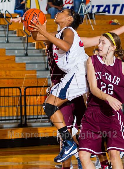 Thumbnail 3 in Cy-Fair vs. Dawson (McDonald's Texas Invitational) photogallery.