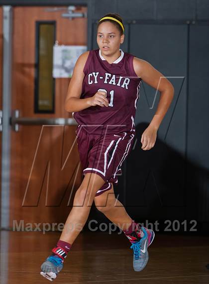 Thumbnail 2 in Cy-Fair vs. Dawson (McDonald's Texas Invitational) photogallery.