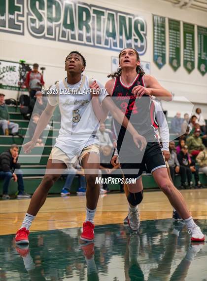 Thumbnail 2 in Monterey Trail vs. Redwood (MLK Classic) photogallery.
