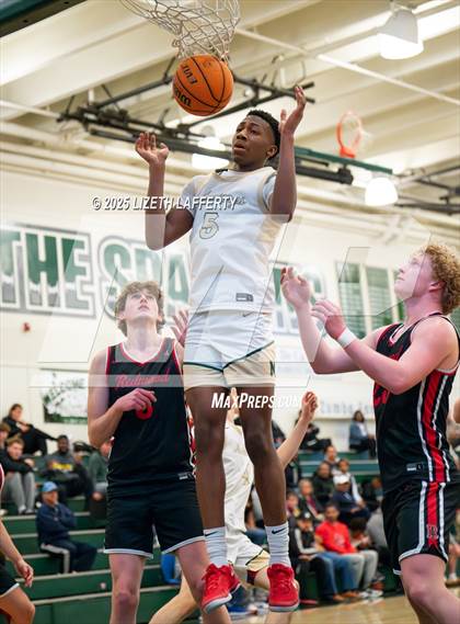 Thumbnail 2 in Monterey Trail vs. Redwood (MLK Classic) photogallery.
