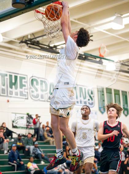 Thumbnail 1 in Monterey Trail vs. Redwood (MLK Classic) photogallery.