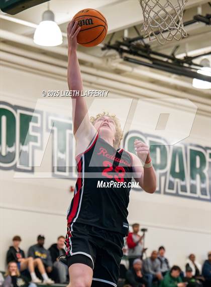 Thumbnail 1 in Monterey Trail vs. Redwood (MLK Classic) photogallery.