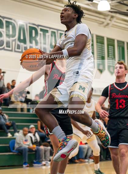 Thumbnail 1 in Monterey Trail vs. Redwood (MLK Classic) photogallery.