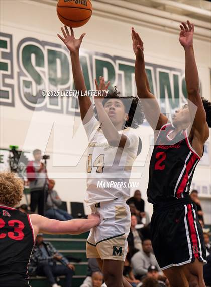 Thumbnail 2 in Monterey Trail vs. Redwood (MLK Classic) photogallery.