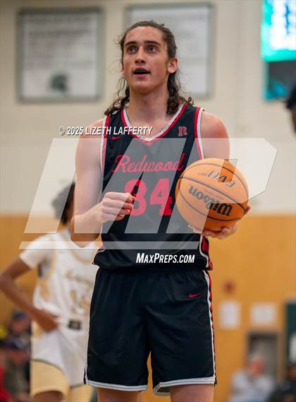 Thumbnail 2 in Monterey Trail vs. Redwood (MLK Classic) photogallery.