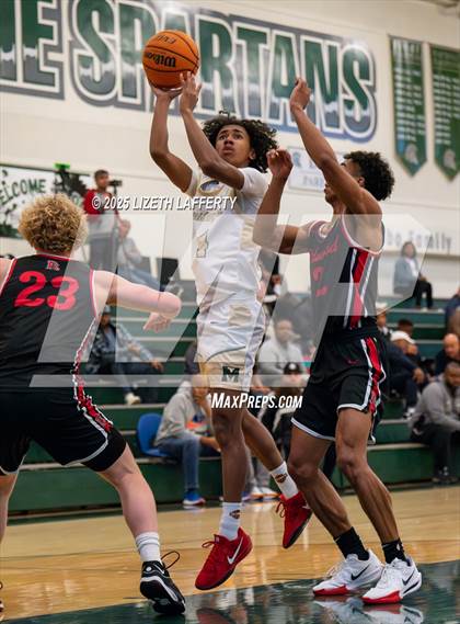 Thumbnail 1 in Monterey Trail vs. Redwood (MLK Classic) photogallery.