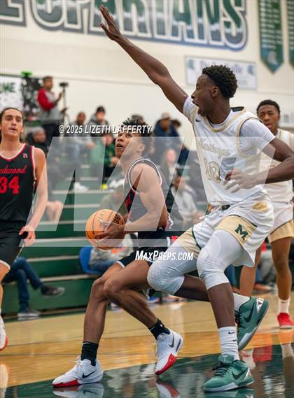Thumbnail 2 in Monterey Trail vs. Redwood (MLK Classic) photogallery.