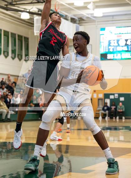 Thumbnail 2 in Monterey Trail vs. Redwood (MLK Classic) photogallery.