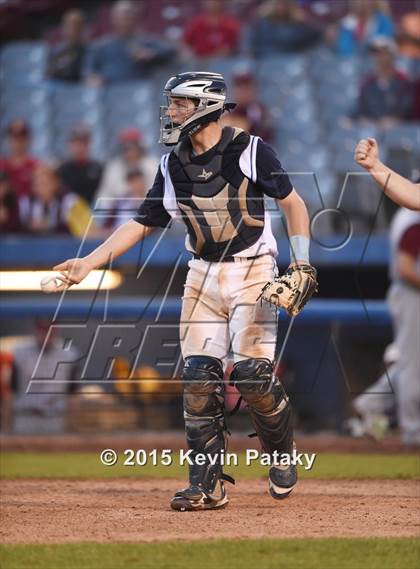 Thumbnail 1 in Sheehan vs. East Catholic (CIAC Class M Semifinal) photogallery.