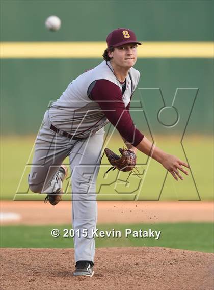 Thumbnail 1 in Sheehan vs. East Catholic (CIAC Class M Semifinal) photogallery.