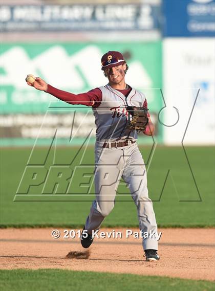 Thumbnail 1 in Sheehan vs. East Catholic (CIAC Class M Semifinal) photogallery.