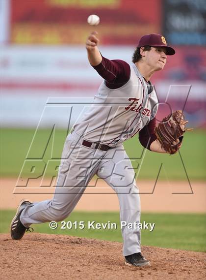 Thumbnail 1 in Sheehan vs. East Catholic (CIAC Class M Semifinal) photogallery.
