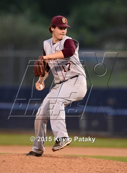 Thumbnail 1 in Sheehan vs. East Catholic (CIAC Class M Semifinal) photogallery.