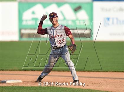 Thumbnail 2 in Sheehan vs. East Catholic (CIAC Class M Semifinal) photogallery.