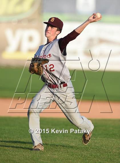 Thumbnail 1 in Sheehan vs. East Catholic (CIAC Class M Semifinal) photogallery.