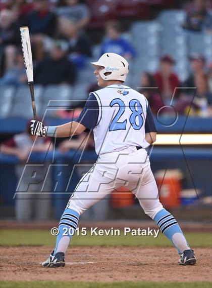 Thumbnail 3 in Sheehan vs. East Catholic (CIAC Class M Semifinal) photogallery.