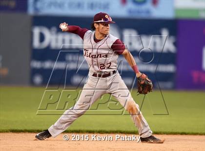 Thumbnail 3 in Sheehan vs. East Catholic (CIAC Class M Semifinal) photogallery.