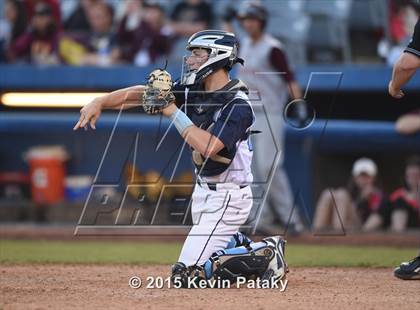 Thumbnail 3 in Sheehan vs. East Catholic (CIAC Class M Semifinal) photogallery.
