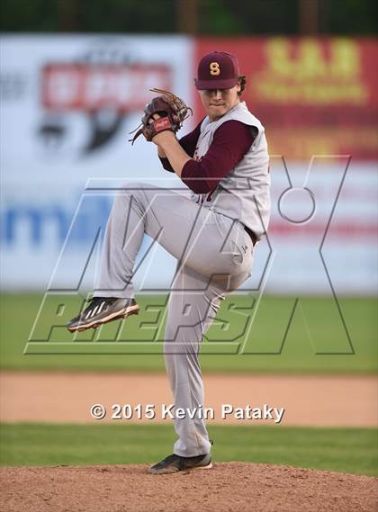 Thumbnail 1 in Sheehan vs. East Catholic (CIAC Class M Semifinal) photogallery.