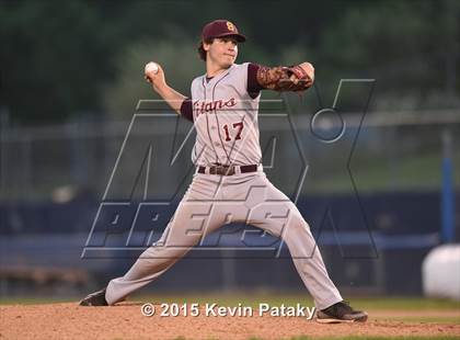 Thumbnail 2 in Sheehan vs. East Catholic (CIAC Class M Semifinal) photogallery.