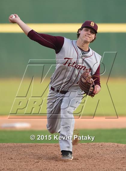 Thumbnail 2 in Sheehan vs. East Catholic (CIAC Class M Semifinal) photogallery.
