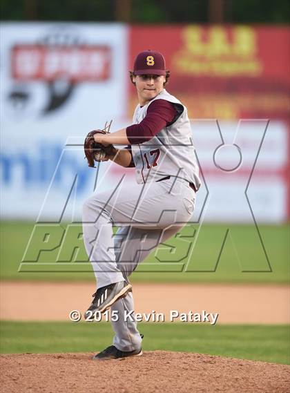 Thumbnail 2 in Sheehan vs. East Catholic (CIAC Class M Semifinal) photogallery.