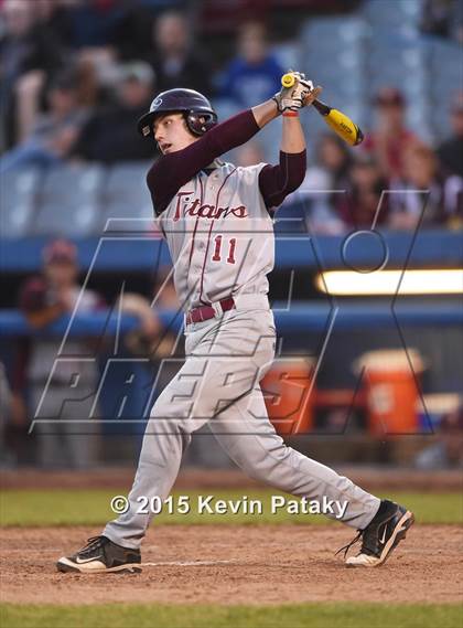 Thumbnail 3 in Sheehan vs. East Catholic (CIAC Class M Semifinal) photogallery.