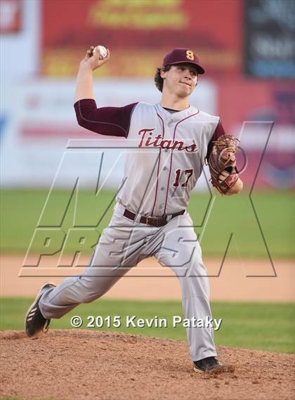 Thumbnail 3 in Sheehan vs. East Catholic (CIAC Class M Semifinal) photogallery.