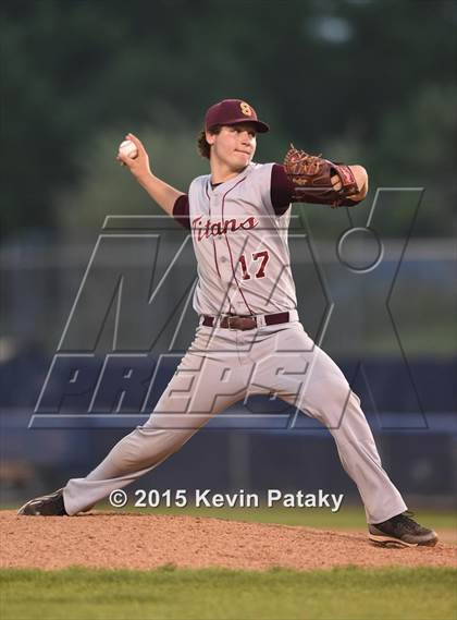 Thumbnail 2 in Sheehan vs. East Catholic (CIAC Class M Semifinal) photogallery.
